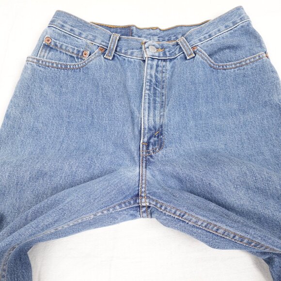 Vintage Levi's 512 Slim Fit Mom Jeans Women's 30x31 High Waist Made in Canada - Picture 5 of 12